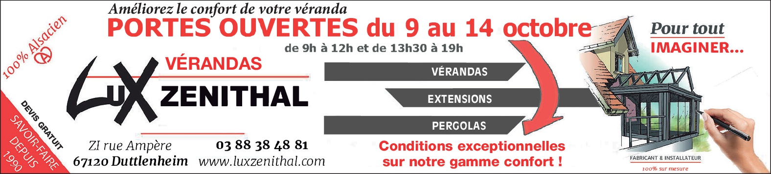 porte ouverte 9 au 14 octobre 2017