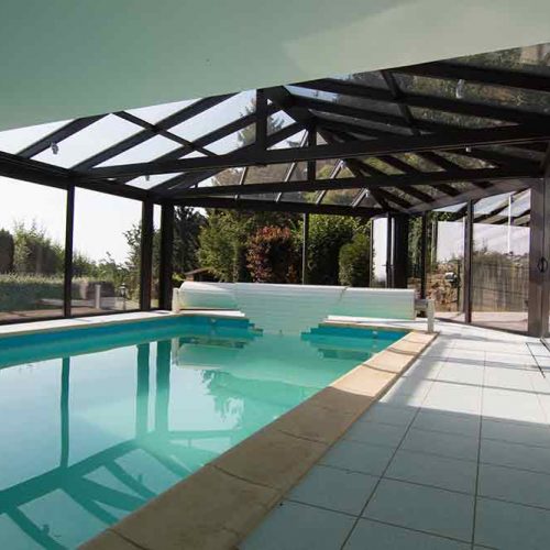 gamme abris de piscine et spa